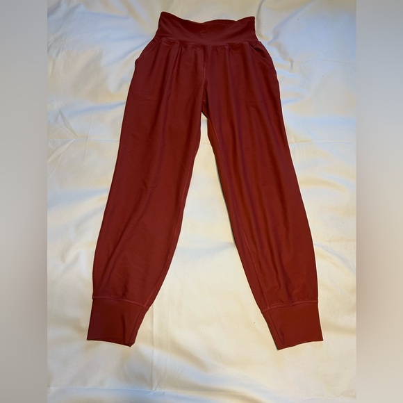 Old Navy Pants - Old Navy Burgundy Jogger Pants